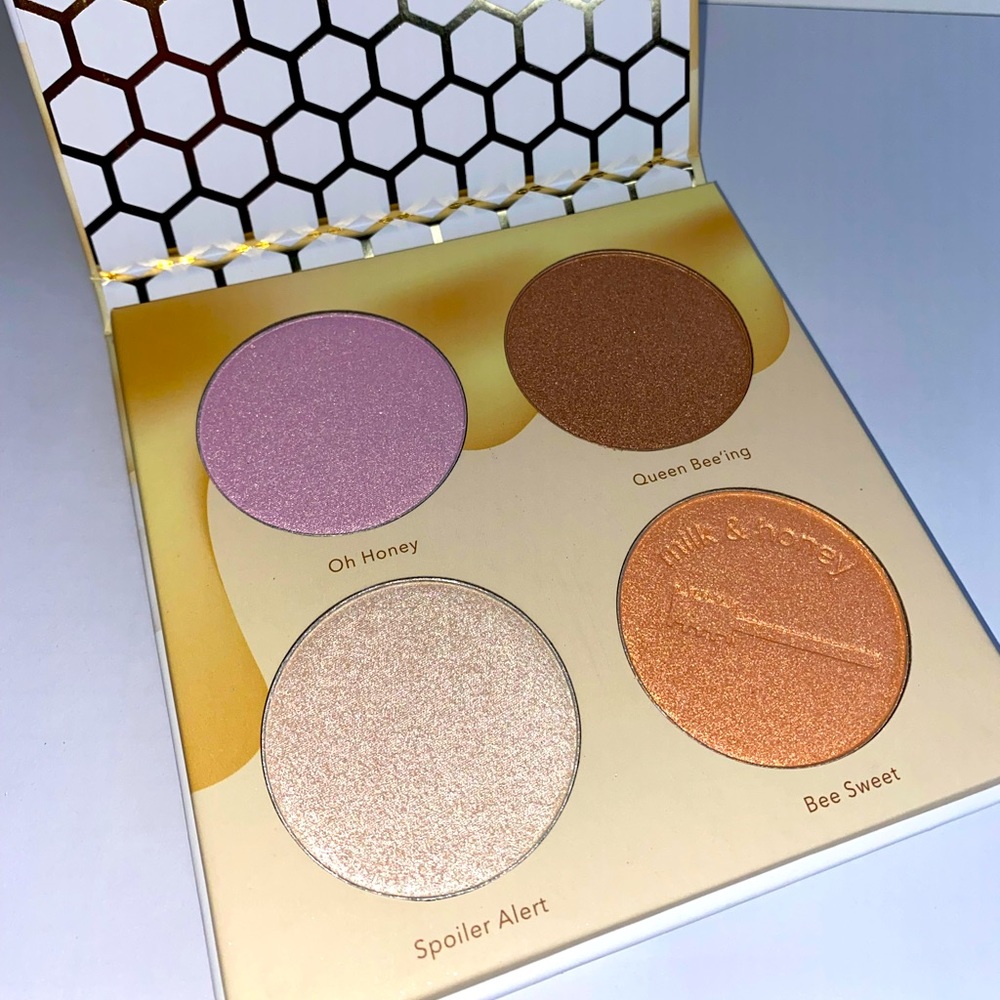 Beauty Bakerie Milk & Honey Highlighting Palette